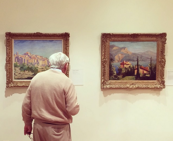 Churchill's Paintings