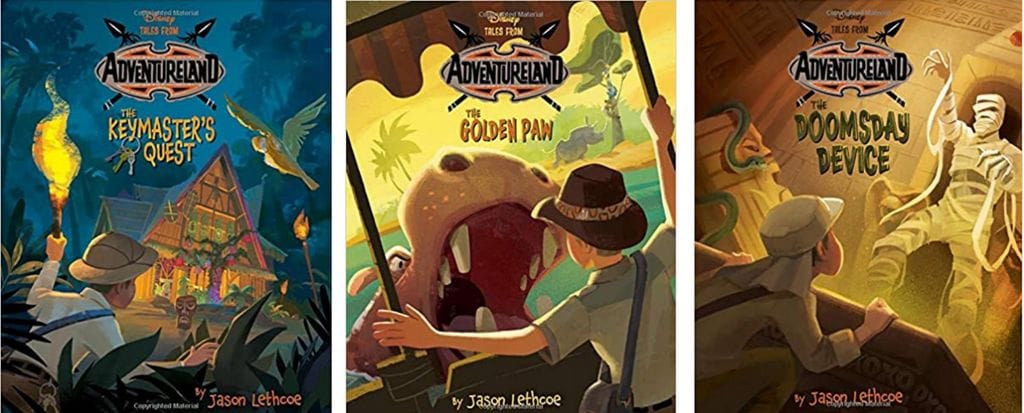 Adventureland — Book Series Cover Design is Essential in Book Publishing