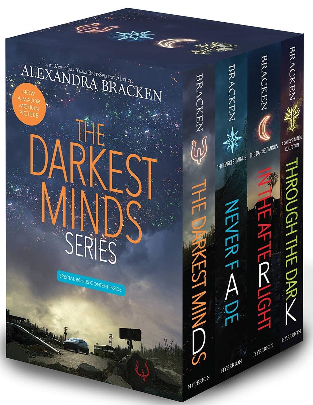 Darkestminds — Book Series Cover Design is Essential in Book Publishing