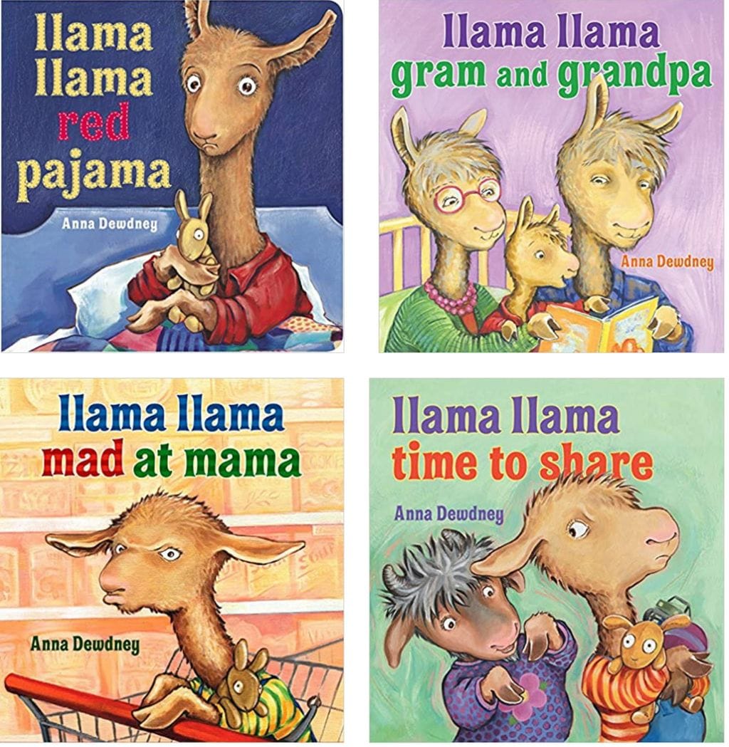 Llama — Book Series Cover Design is Essential in Book Publishing