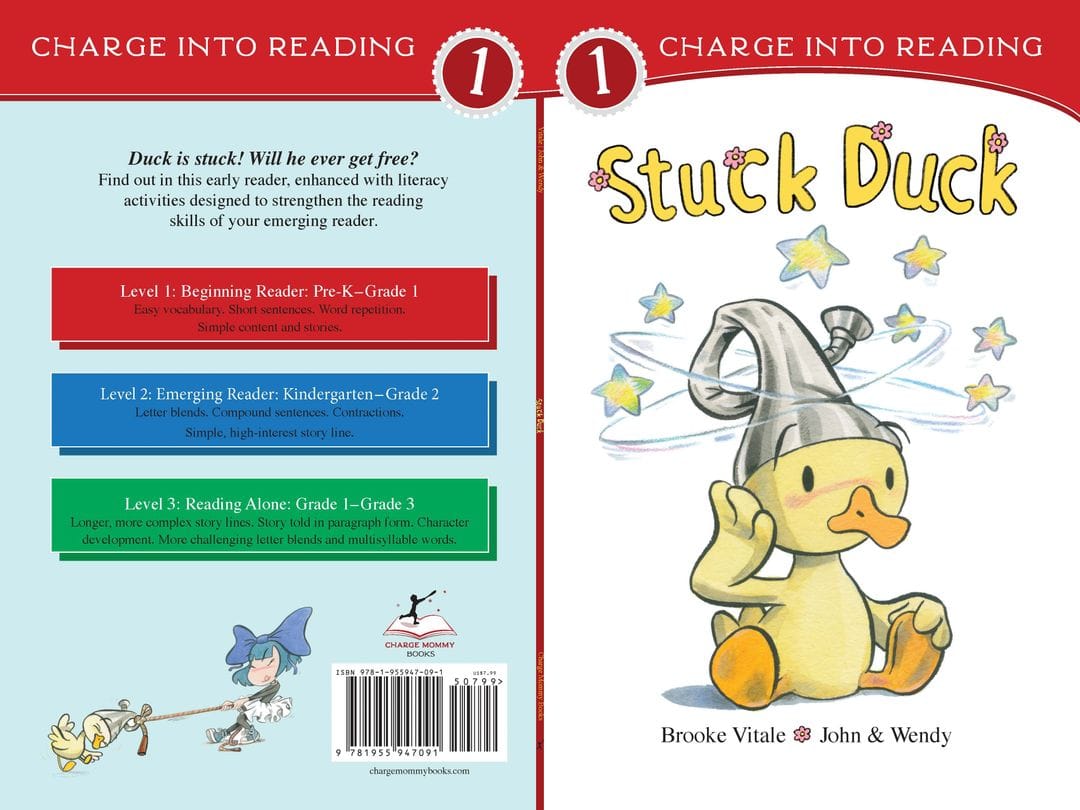 Book Cover | Book Jacket | Early Reader Book