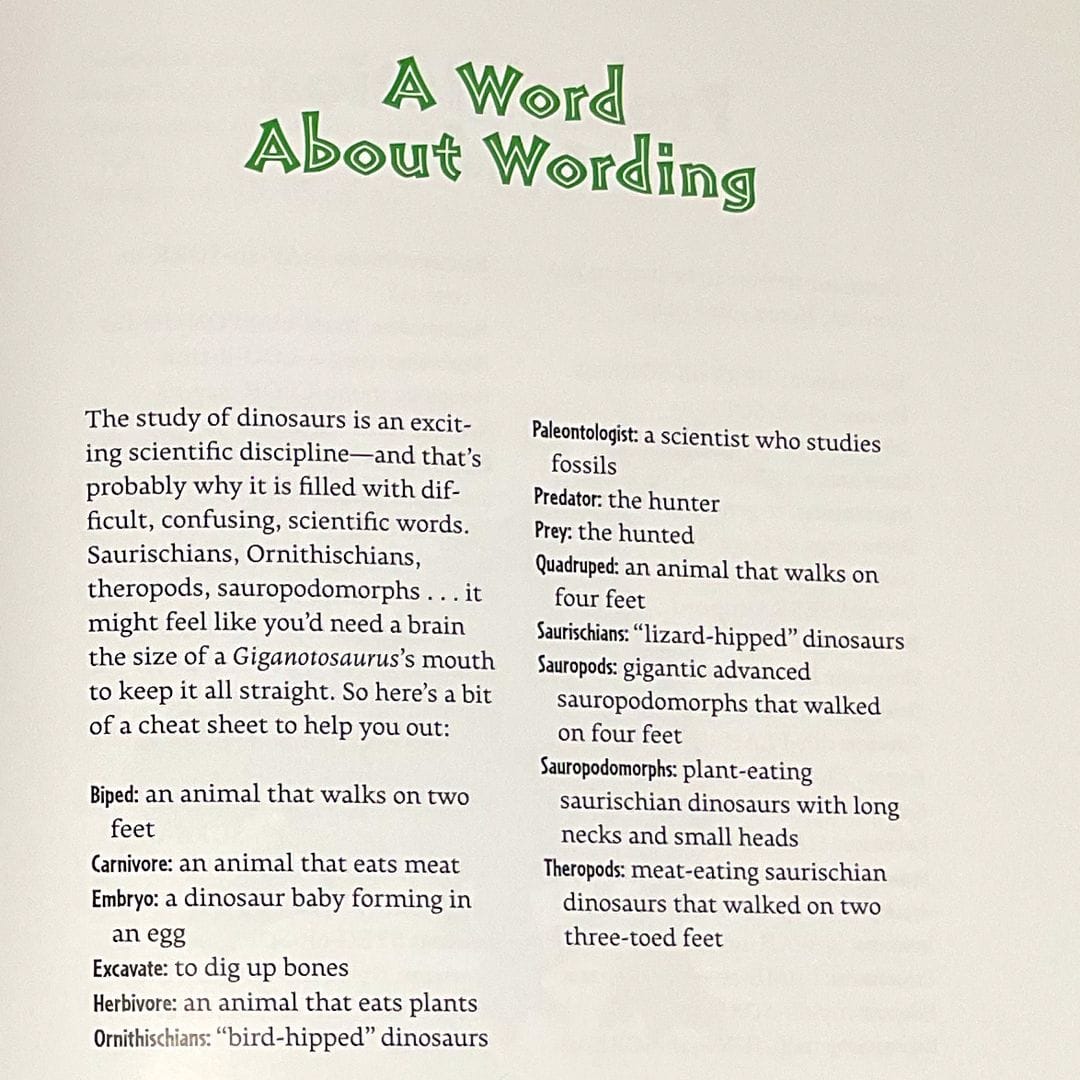 Book Glossary | Children's Book Glossary