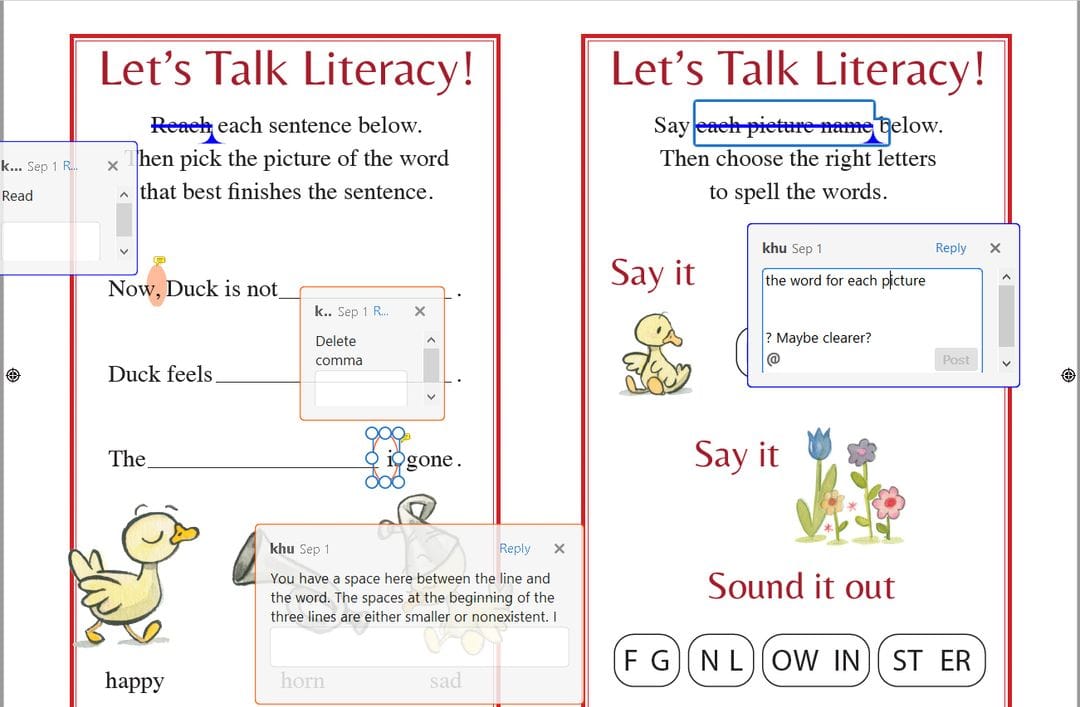 Copy Edit | Copy Editing Example | Copy Editor