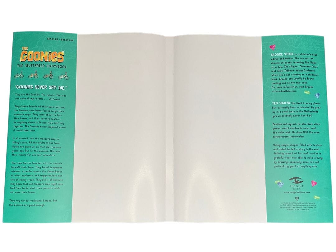 Dust Jacket | The Goonies