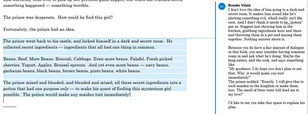 Editorial Assessment | Editorial Assessment Example