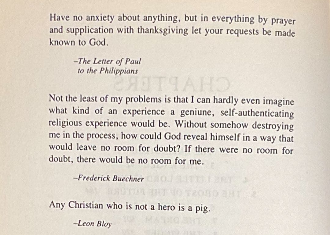 Epigraph