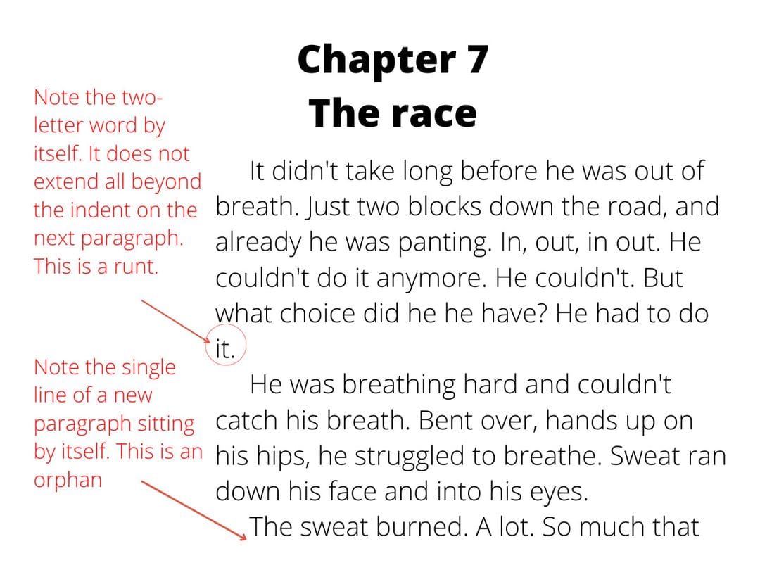 What is Proofreading | Text Orphan
