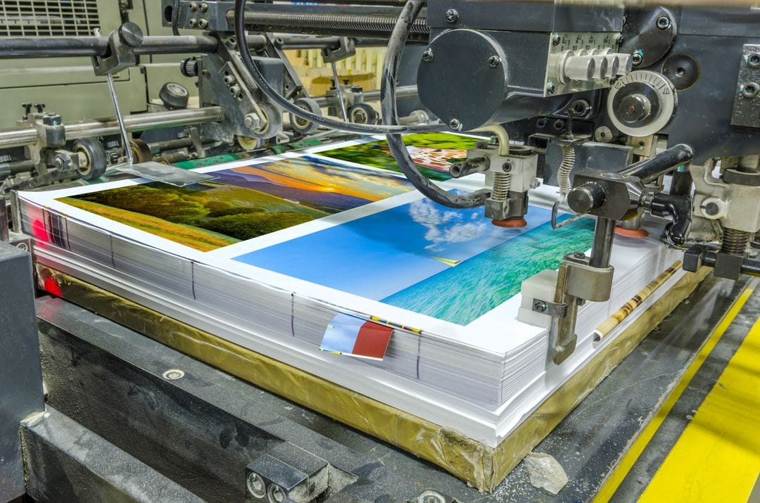 Offset Printing | Sheet Fed Press | Sheet Fed Offset Printing
