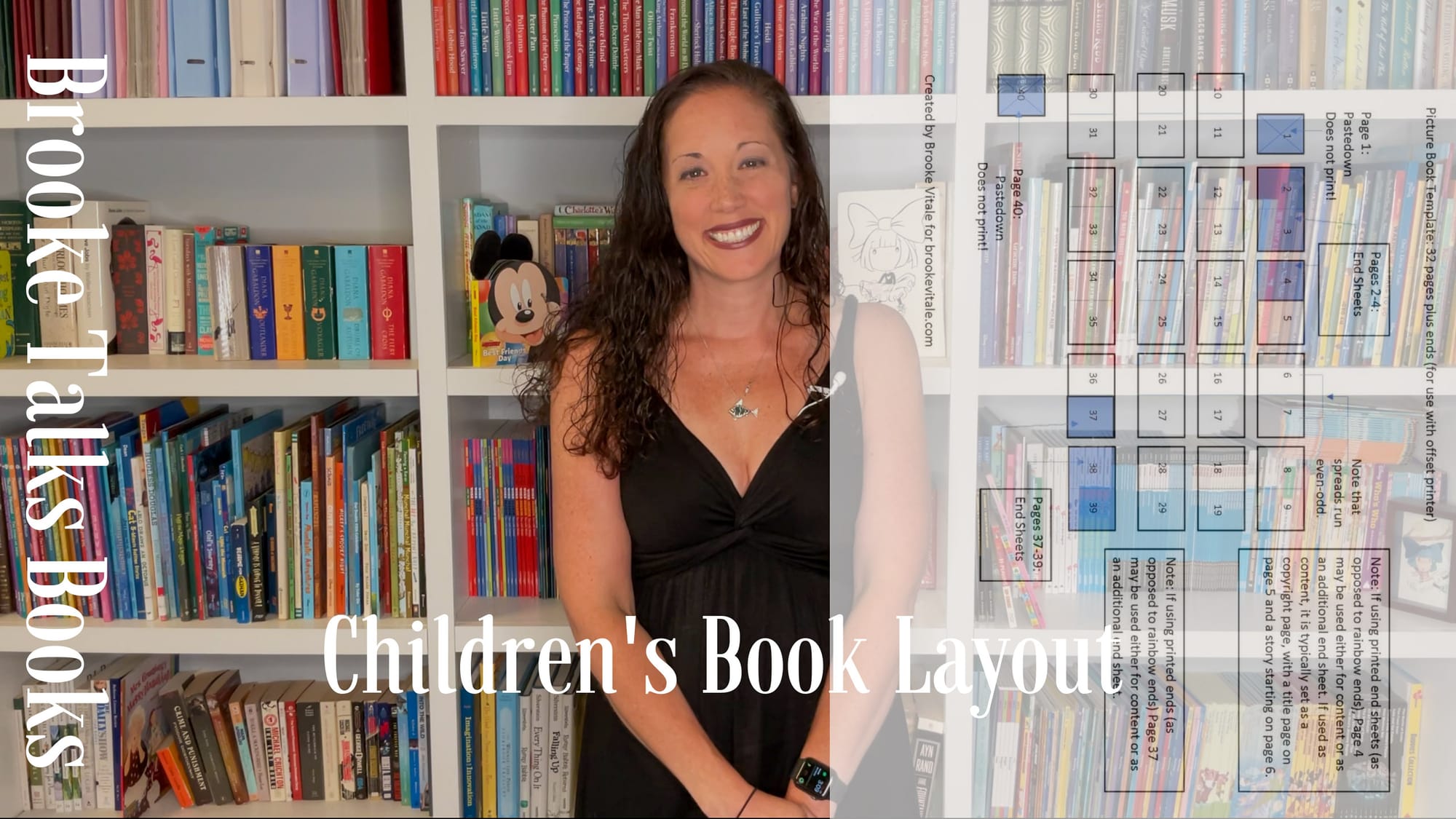 A Template for Children's Book Layout, Pagination & Design