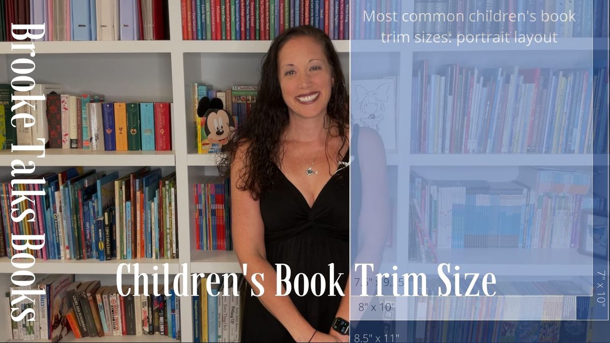 What Are The Best Children's Book Sizes | Standard Book Sizes