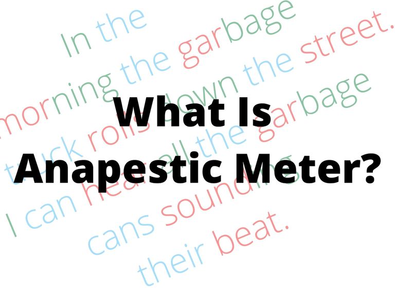 What Is Anapestic Meter: Dactylic Meter & Stressed Syllables
