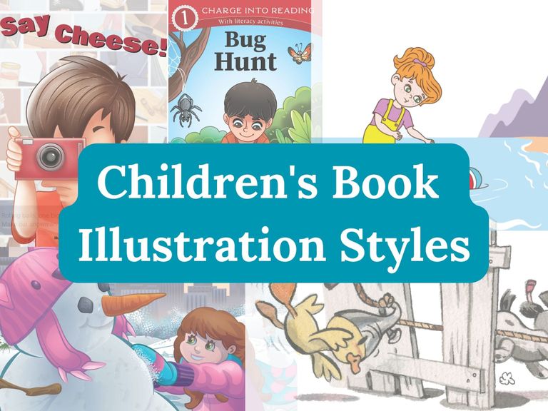 19 Best Children's Book Illustration Styles for Your Book