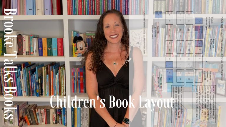 A Template for Children's Book Layout, Pagination & Design