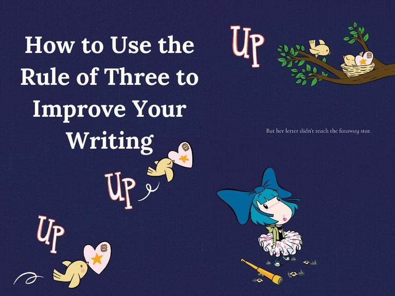 How to Use the Rule of Three to Improve Your Writing
