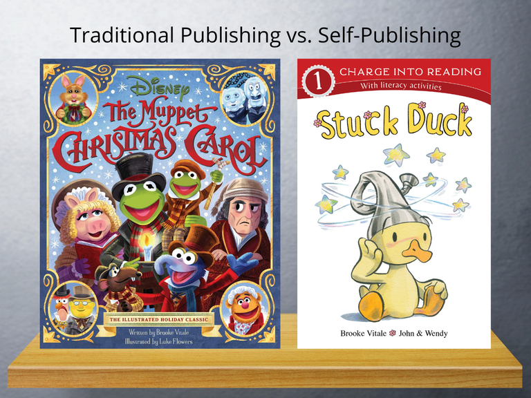 The Pros & Cons of Traditional Publishing vs Self-Publishing