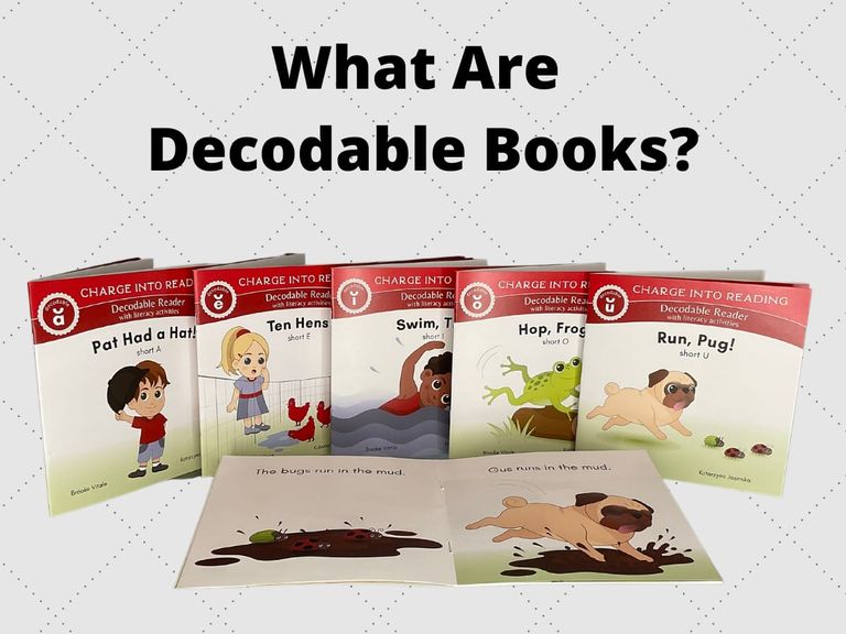 Decodable Books: Are they the New Early Reader Books?