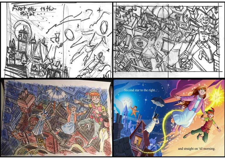 How to Illustrate a Children's Book: A Step by Step Guide