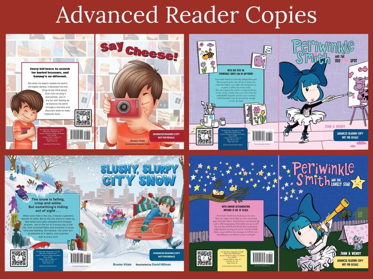 Advanced Reader Copy: How to Get Books before They're Published