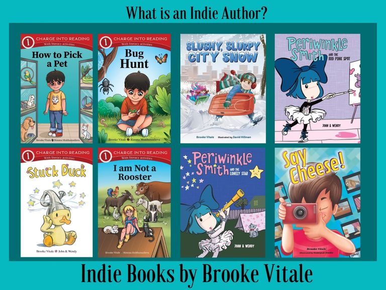 What Is an Indie Author: An Indie Author's Perspective