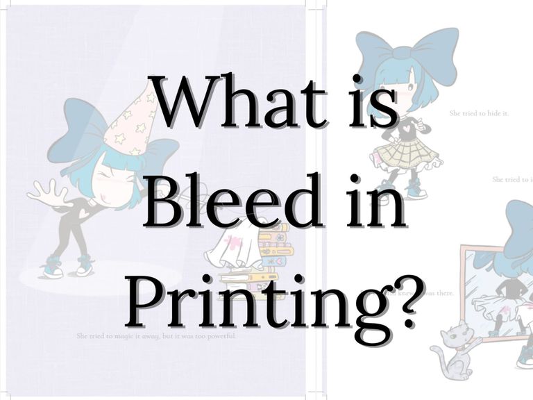 What Is Bleed in Printing: How to Print a Perfect Book!
