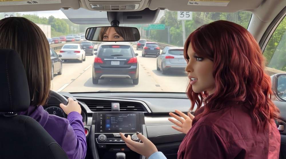 Zoey and Michelle in Perspectives: Michelle