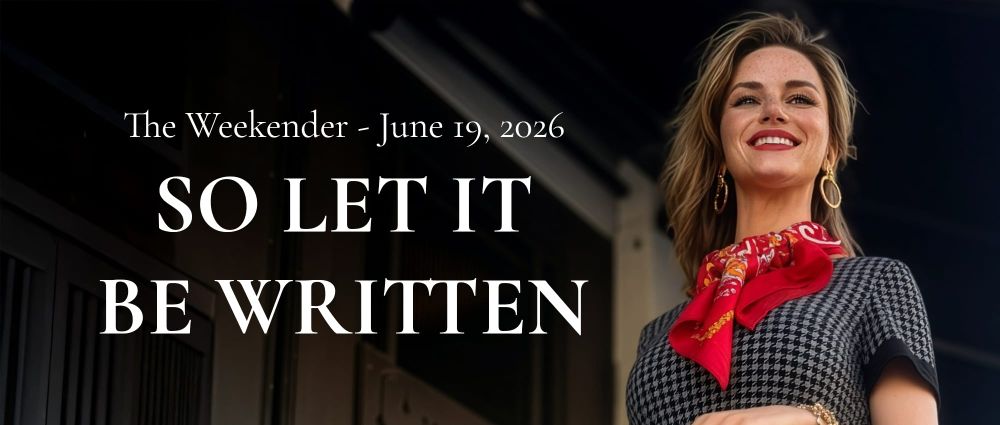 The Weekender - June 19, 2026