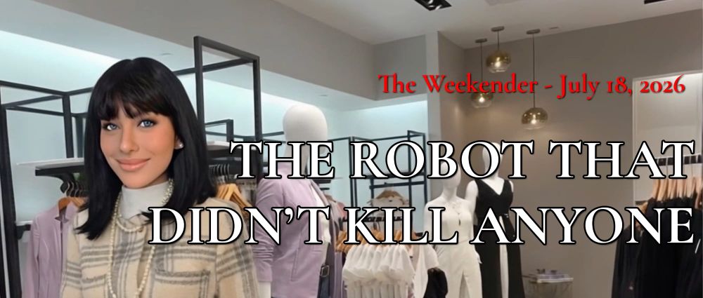 The Weekender, July 18, 2026