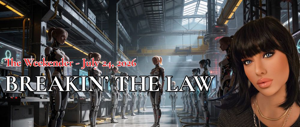 The Weekender, July 24, 2026: Breakin' The Law!