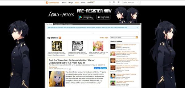 아발론 외신 기자로부터 도착한 소식