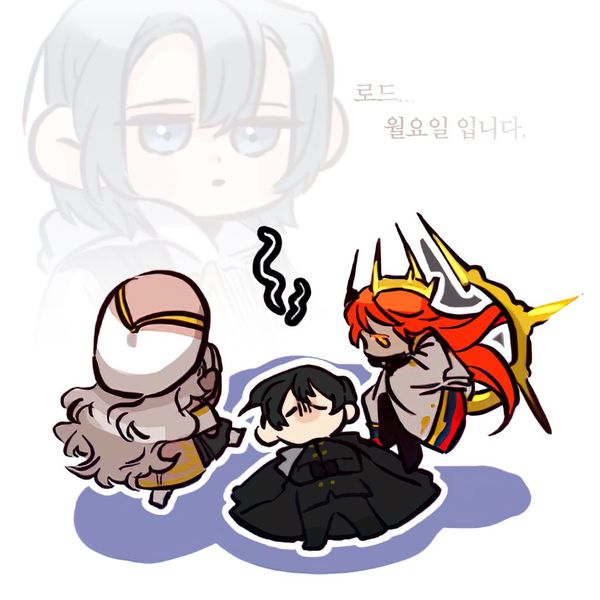 [아발론툰#번외]일어나세요, 로드여… 오늘은 월요일 입니다.