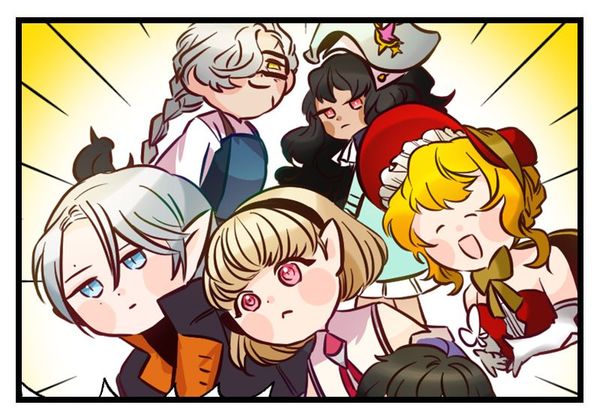 [아발론툰#18] 가라, 기사들이여. 마스터 티어를 향해!