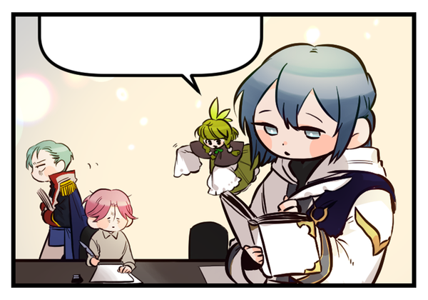 [아발론툰#21] “로드께서 쌓아오신 업적들은 모두 기록되고 있습니다.”