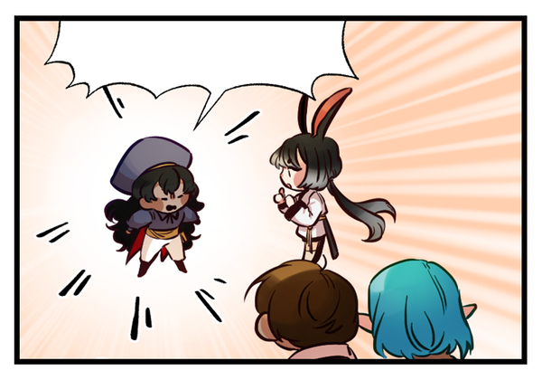 [아발론툰#24] 페르사에 파견 갈 때는 가벼운 옷차림으로!