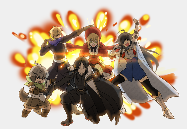 [LOH] 기사단 단체 일러스트 모음