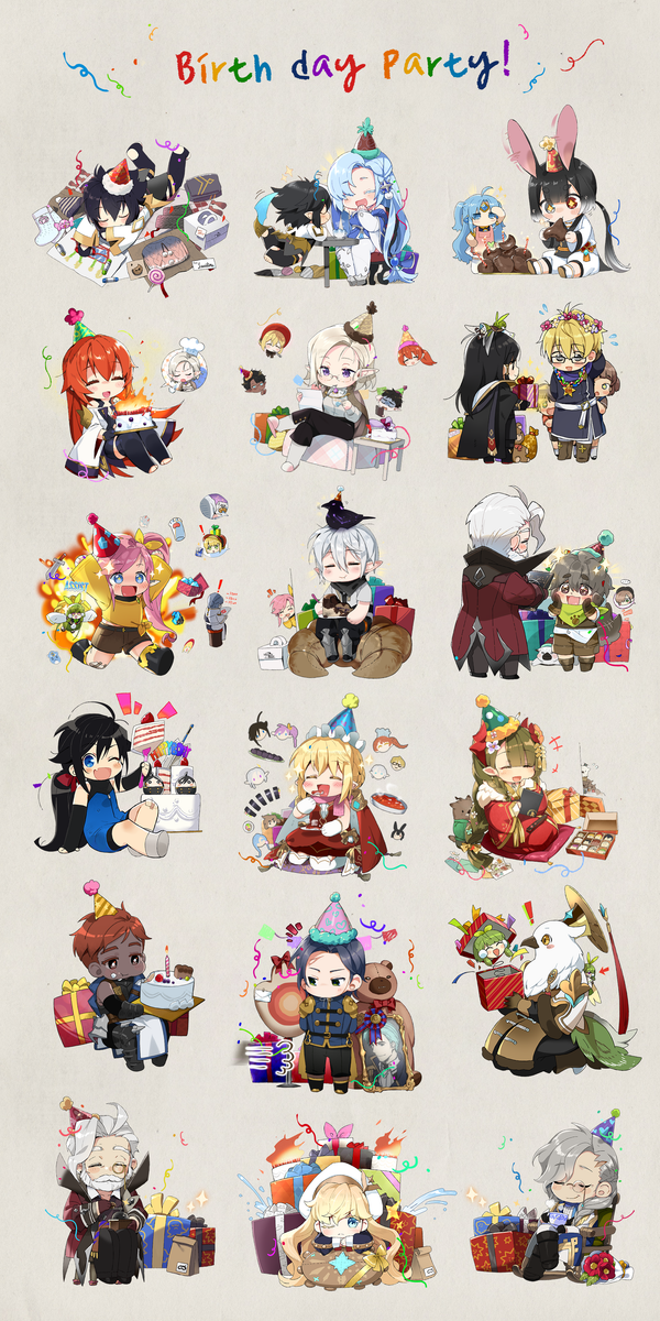 [LOH] SD 기사단 일러스트 2