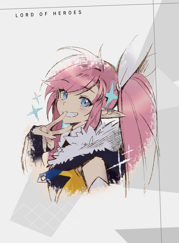 [LOH] 스케치 일러스트 모음