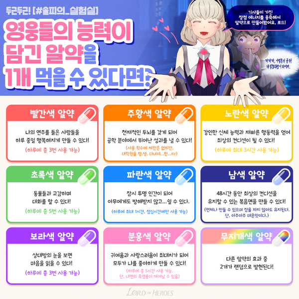 [#솔피의_실험실] 로드의 선택은?!