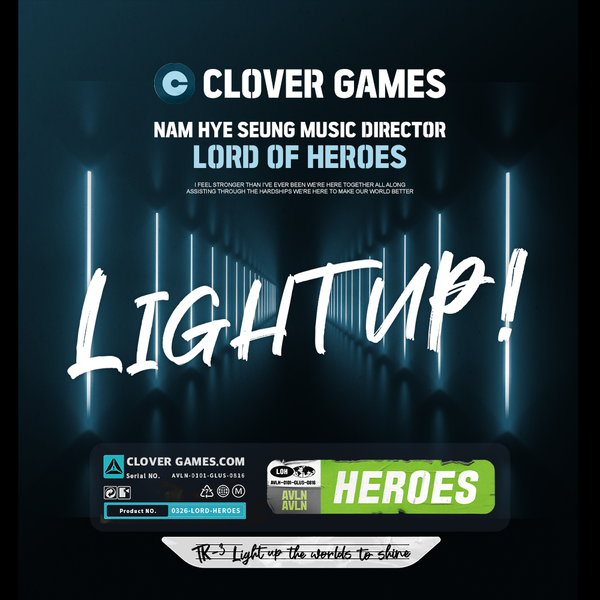 [OST] 3번째 OST, Light Up!