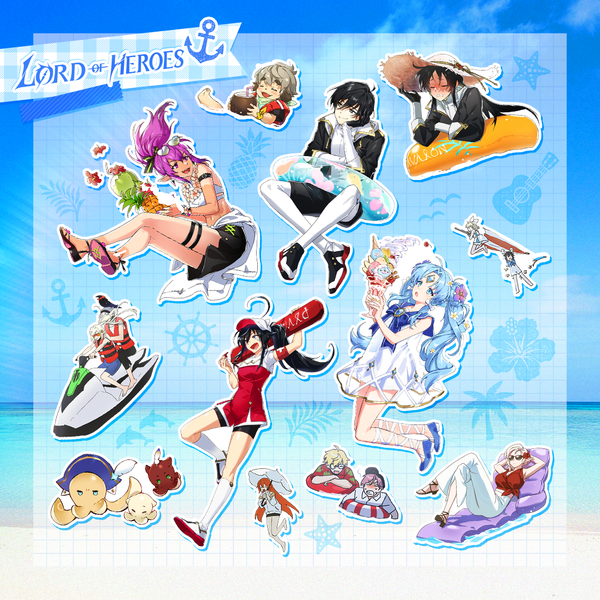 나만의 로오히 바캉스 만들기!