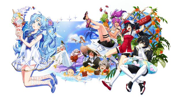 시원한 로오히 바캉스!