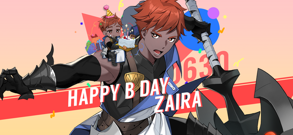 [생일 쿠폰] 6월 30일은 자이라의 생일입니다!