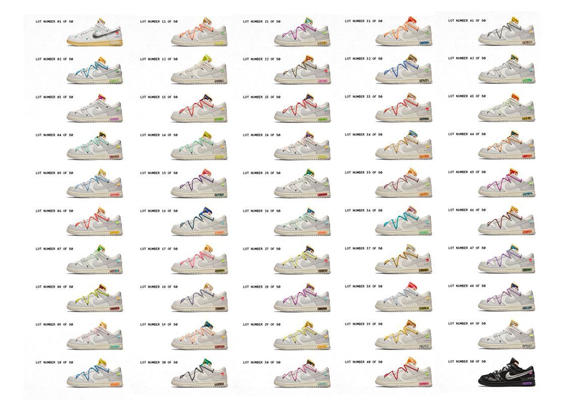 Off-White x Nike Dunk Low 50; Drop Or Cop? | HypeDrop