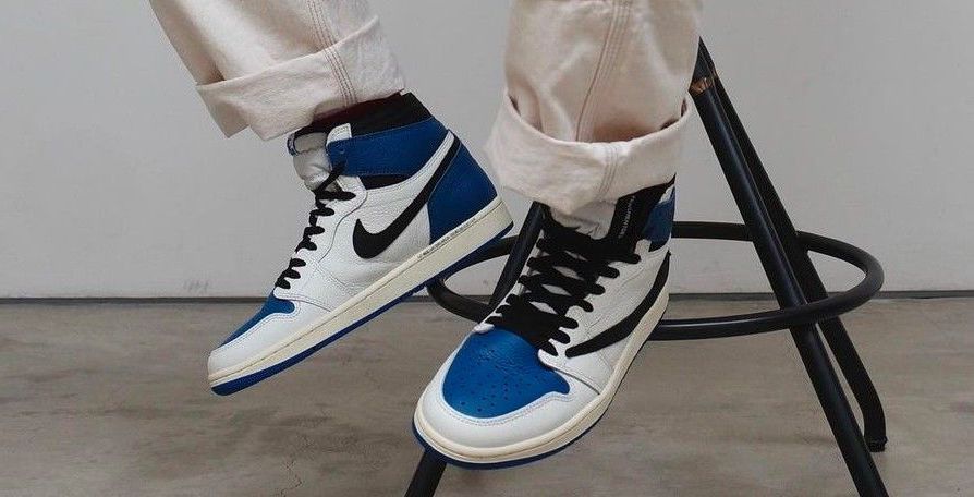 Travis Scott x Fragment x AJ1 High; Drop Or Cop? | HypeDrop