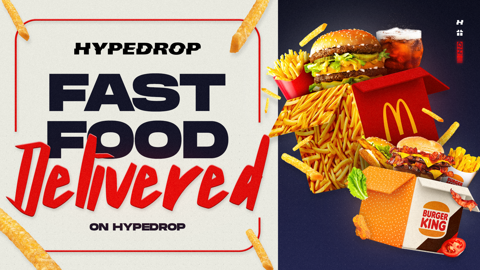 HypeDrop: Win Meals with Food Mystery Box