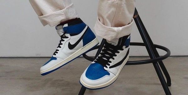 Travis Scott x Fragment x AJ1 High; Drop Or Cop? | HypeDrop