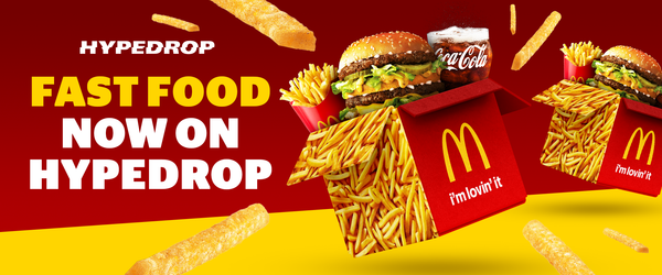 Get Fast Food Delivered On HypeDrop!