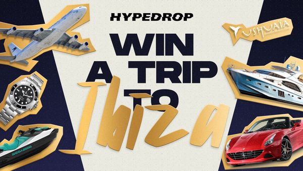 Escape to Paradise: Win Stays in Ibiza with HypeDrop!