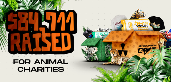 HypeDrop Raises $84,711 For Animal Rescue Charities