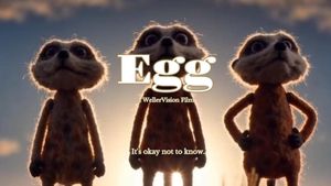 Egg Premieres April 4th!
