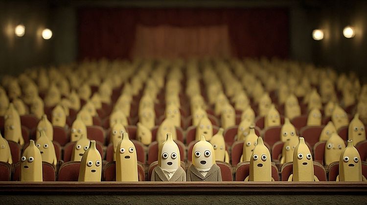 Behind Golden Foster: When Bananas Audition for Glory
